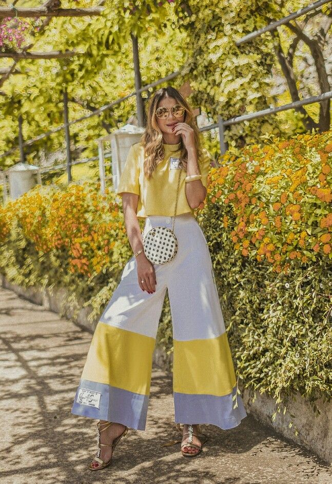 Color Block Co-Ord Set